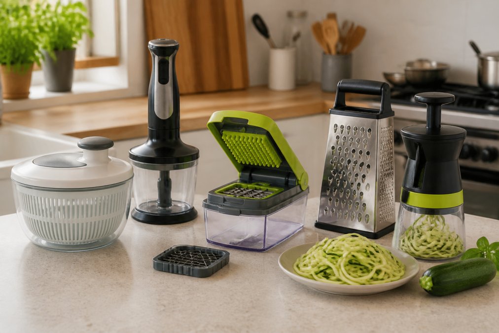 Buy Smart Kitchen Tools Online UK: 5 Space-Saving Picks