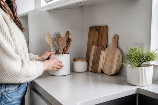 How to Declutter Tiny Kitchen Counters: 7 Simple Steps