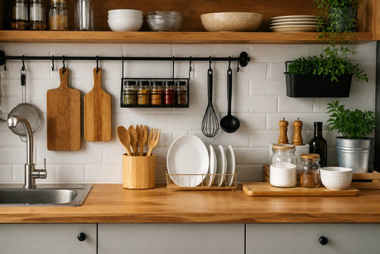 How to Organise Tiny Kitchen Counters: 7 Practical Steps
