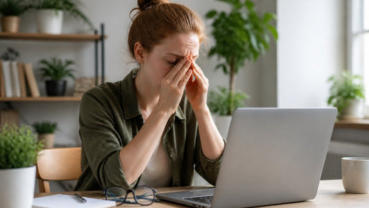 How to Reduce Eye Strain From Screen Time: 7 Steps