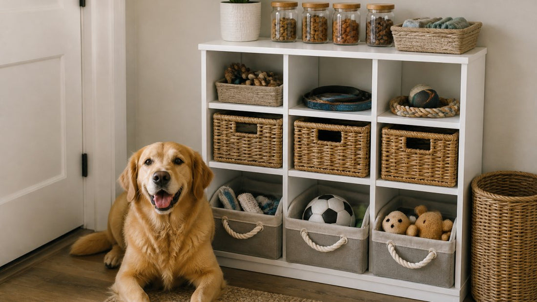 Smart Ways to Organise Pet Accessories: 2026 Guide