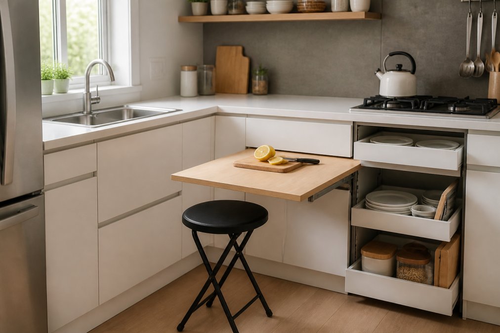 Tiny Kitchen Space Saving Hacks That Actually Work