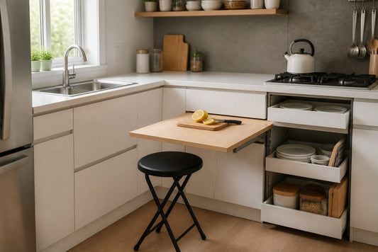 Tiny Kitchen Space Saving Hacks That Actually Work